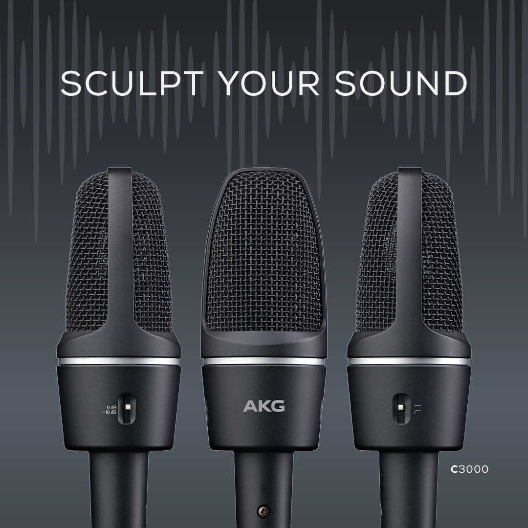 AKG C3000
